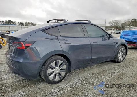 2020 Tesla Model Y z USA, uszkodzony, nr VIN 5YJYGDEE7LF044240